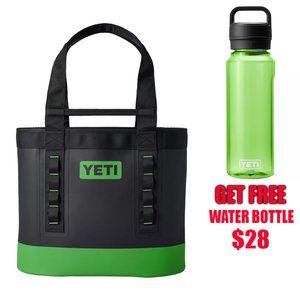 YETI Camino 35 Carryall Tote Bag with free Water Bottle gift